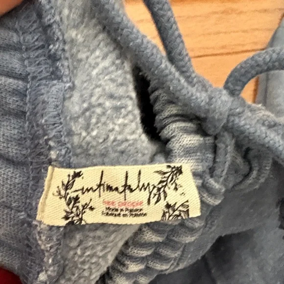 Free People Blue Joggers - Picture 2 of 2